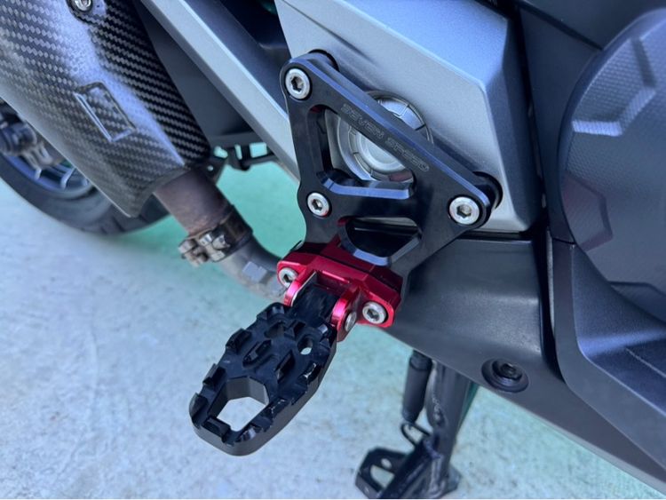 Honda X-adv750 สีเทาดำ ปี18จด19  รูปที่ 9