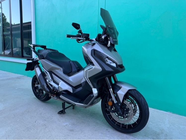 Honda X-adv750 สีเทาดำ ปี18จด19  รูปที่ 2