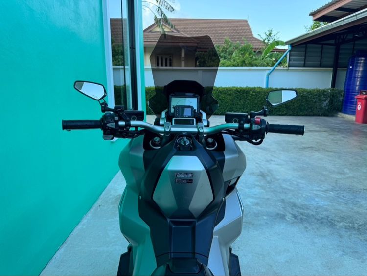 Honda X-adv750 สีเทาดำ ปี18จด19  รูปที่ 13