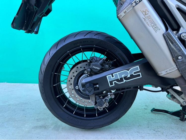 Honda X-adv750 สีเทาดำ ปี18จด19  รูปที่ 11