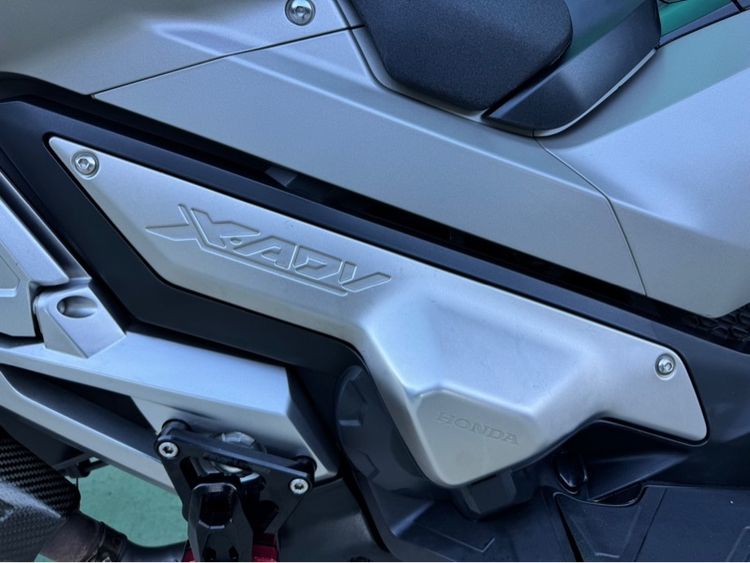 Honda X-adv750 สีเทาดำ ปี18จด19  รูปที่ 5