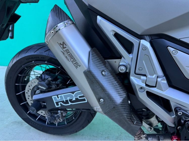 Honda X-adv750 สีเทาดำ ปี18จด19  รูปที่ 10