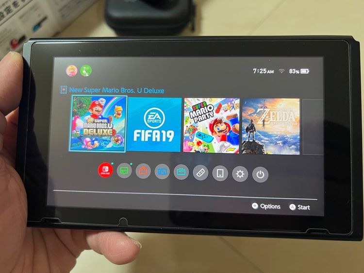 Nintendo Switch พร้อม เกมส์ รูปที่ 4