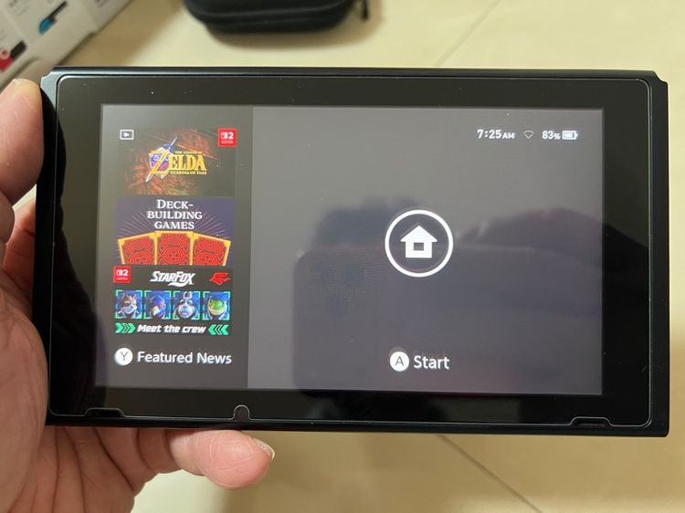 Nintendo Switch พร้อม เกมส์ รูปที่ 5