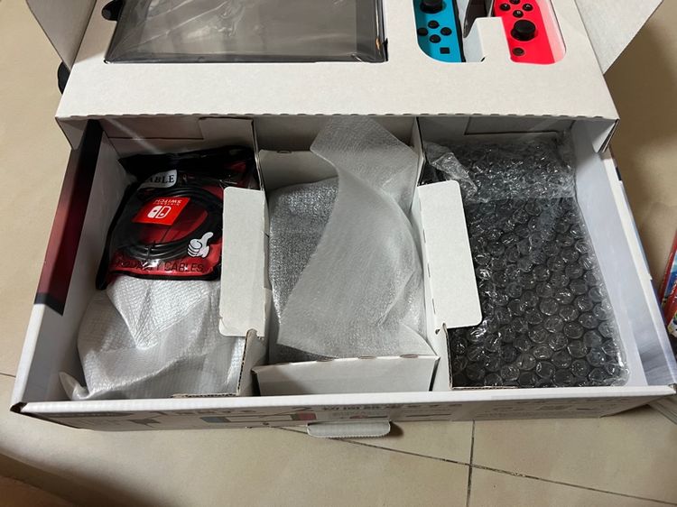 Nintendo Switch พร้อม เกมส์ รูปที่ 3