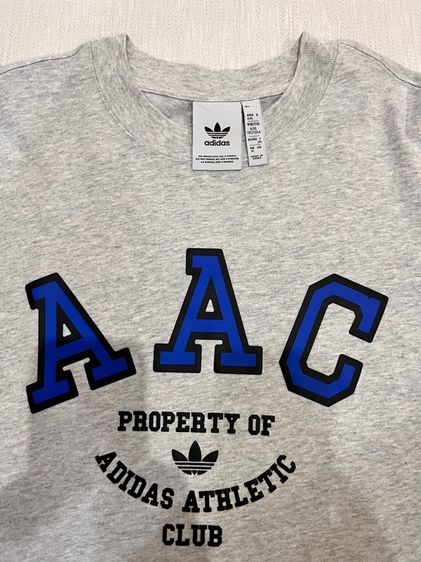 เสื้อยืด adidas รุ่นนำเข้า ซักแล้วยังไม่เคยใส่ รูปที่ 4