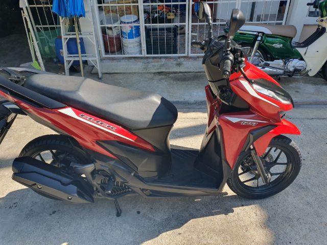  click 125i 2019 ไมล์น้อย ป้ายทะเบียนสวย 