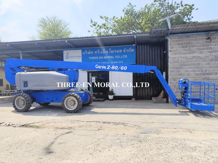 รถกระเช้า Boom Lift Genie Z80-60 รูปที่ 3