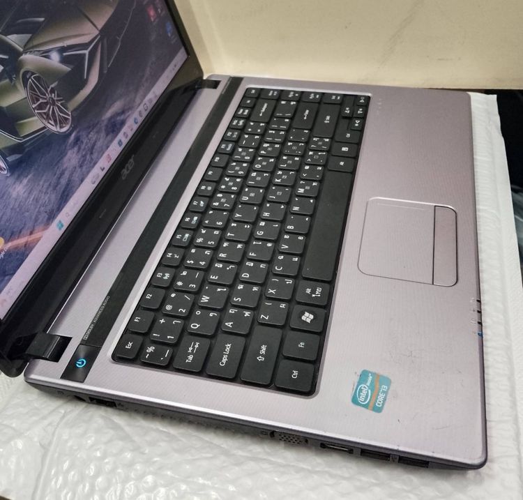 ACER Aspire 4752 Series i3-2350M RAM 8GB SSD 120 GB หน้าจอ 15.6 นิ้ว ราคา 1,600.-บาท ใช้งานทั่วไป ดูหนัง-ฟังเพลง จัดส่งฟรี ทั่วประเทศ  รูปที่ 6