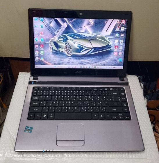 ACER Aspire 4752 Series i3-2350M RAM 8GB SSD 120 GB หน้าจอ 15.6 นิ้ว ราคา 1,600.-บาท ใช้งานทั่วไป ดูหนัง-ฟังเพลง จัดส่งฟรี ทั่วประเทศ  รูปที่ 2