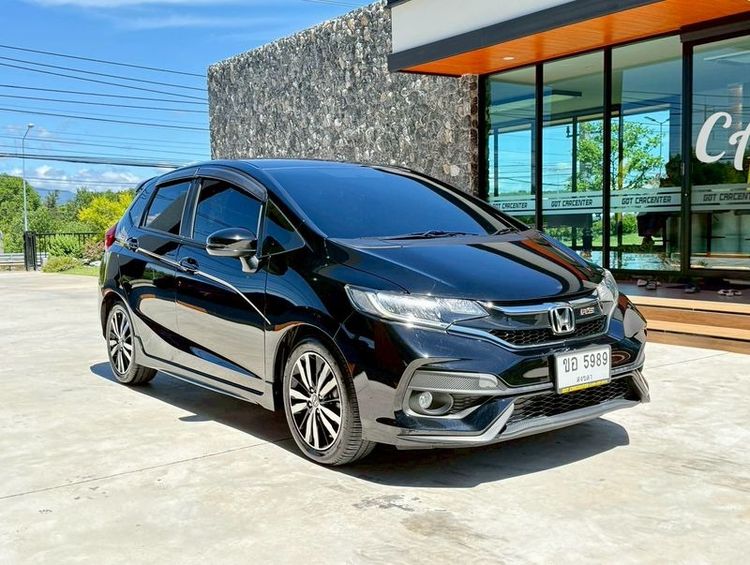 Honda Jazz 2020 1.5 RS i-VTEC Sedan เบนซิน ไม่ติดแก๊ส เกียร์อัตโนมัติ ดำ รูปที่ 3