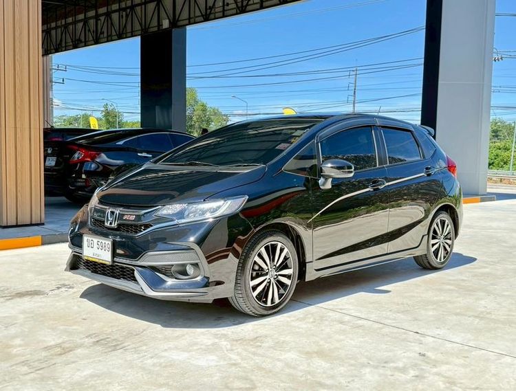 รถ Honda Jazz 1.5 RS i-VTEC สี ดำ