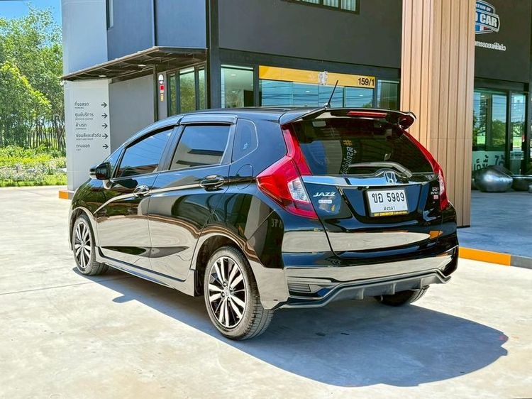 Honda Jazz 2020 1.5 RS i-VTEC Sedan เบนซิน ไม่ติดแก๊ส เกียร์อัตโนมัติ ดำ รูปที่ 4