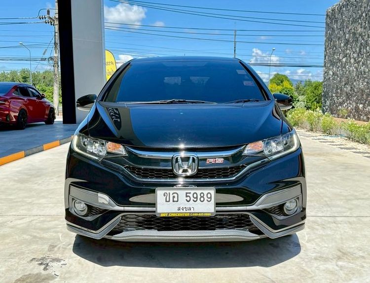 Honda Jazz 2020 1.5 RS i-VTEC Sedan เบนซิน ไม่ติดแก๊ส เกียร์อัตโนมัติ ดำ รูปที่ 2