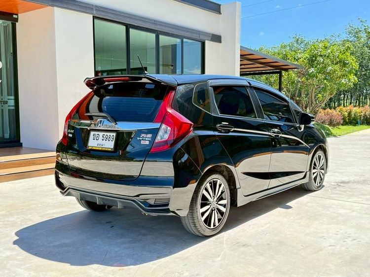 Honda Jazz 2020 1.5 RS i-VTEC Sedan เบนซิน ไม่ติดแก๊ส เกียร์อัตโนมัติ ดำ รูปที่ 4