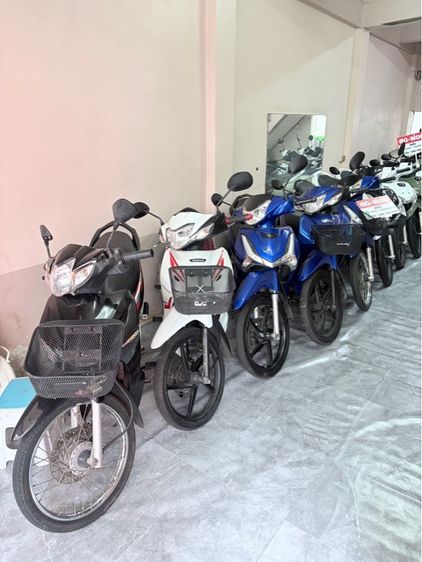 ขายรถมอเตอร์ไซค์Click125 รูปที่ 12
