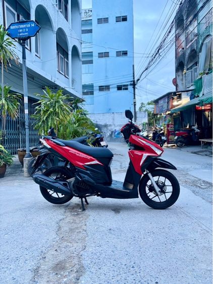 ขายรถมอเตอร์ไซค์Click125 รูปที่ 3