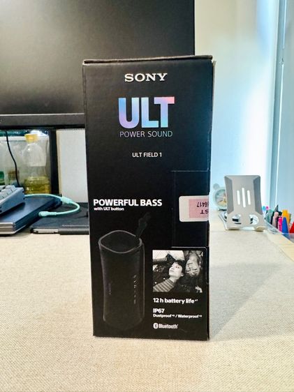 อื่นๆ ลำโพงพกพา  ลำโพงไร้สาย  Sony ULT FIELD 1