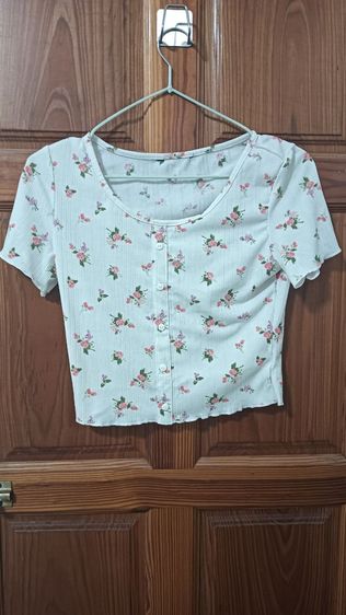 เสื้อยืดแขนสั้น อก32-34