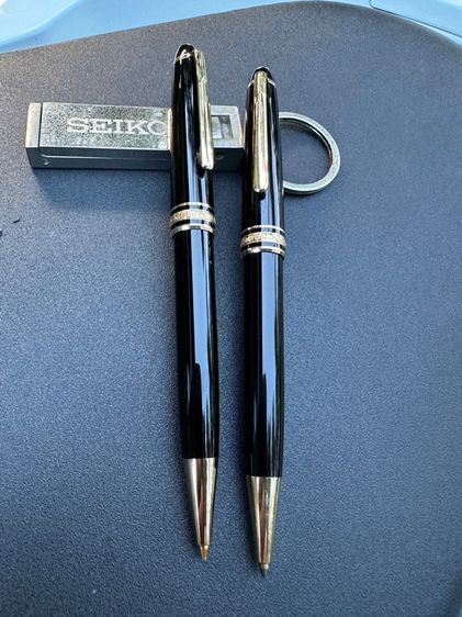 ปากกา Montblanc Meisterstuck Classic White Star Mechanical Pencil and Pen ball