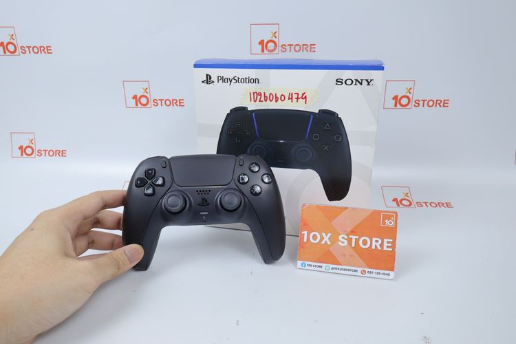 จอย PS5 DualSense JoyStick Black