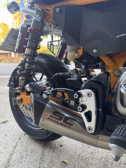 honda monkey 125 รูปที่ 10
