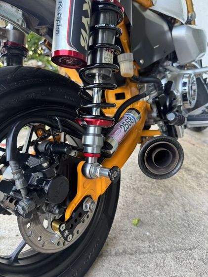 honda monkey 125 รูปที่ 9