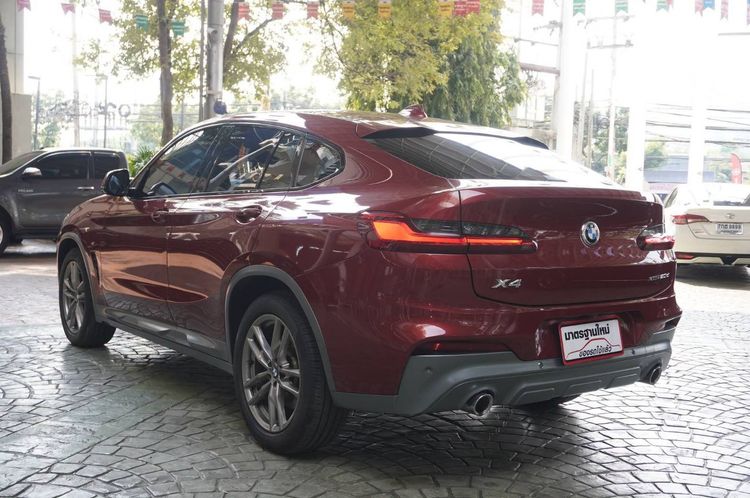 BMW X4 2021 2.0 xDrive20d M Sport 4WD Sedan ดีเซล ไม่ติดแก๊ส เกียร์อัตโนมัติ แดง รูปที่ 4