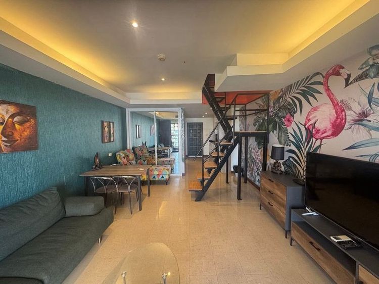 ไม่อนุญาต ตกแต่งครบ Nova​ Mirage​ Condominium​ Wongamat รูปที่ 3