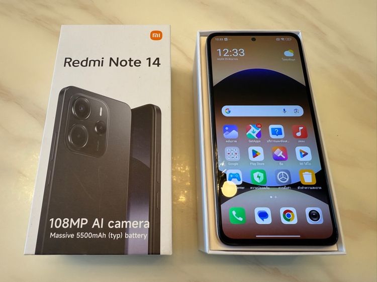 ยี่ห้ออื่นๆ 256 GB Redmi Note 14