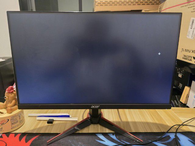 ขออนุญาติ Admin ขายจอ Acer Nitro Gaming VG220Q Bbmiix VA 75Hz FHD ครับ ใช้งานได้ปกติครับ 

🏦ราคา 