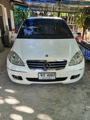 Mercedes-Benz A170 (W169) สีขาว