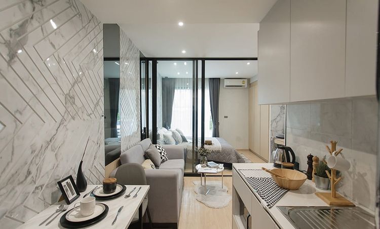 อื่นๆ ตกแต่งครบ คอนโดแต่งครบ Fully Furnished สไตล์โมเดิร์น ใกล้สาทร เดินไป BTS ตลาดพลู ได้สบายๆ โครงการ The Matt สาทร-ท่าพระ 2 รูปที่ 4