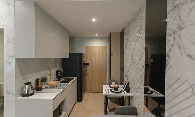 อื่นๆ ตกแต่งครบ คอนโดแต่งครบ Fully Furnished สไตล์โมเดิร์น ใกล้สาทร เดินไป BTS ตลาดพลู ได้สบายๆ โครงการ The Matt สาทร-ท่าพระ 2 รูปที่ 3