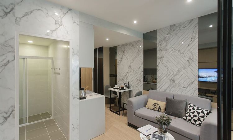 อื่นๆ ตกแต่งครบ คอนโดแต่งครบ Fully Furnished สไตล์โมเดิร์น ใกล้สาทร เดินไป BTS ตลาดพลู ได้สบายๆ โครงการ The Matt สาทร-ท่าพระ 2