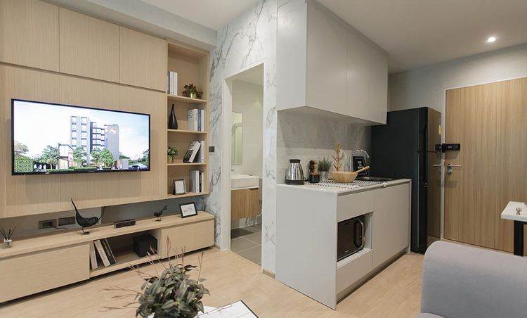 อื่นๆ ตกแต่งครบ คอนโดแต่งครบ Fully Furnished สไตล์โมเดิร์น ใกล้สาทร เดินไป BTS ตลาดพลู ได้สบายๆ โครงการ The Matt สาทร-ท่าพระ 2 รูปที่ 2