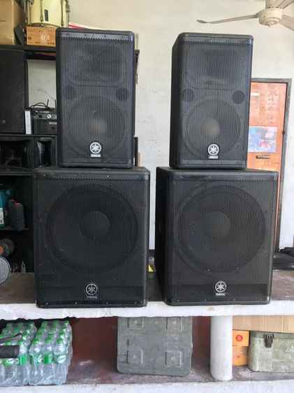 ลำโพงขนาดใหญ่ ลำโพง ยามาฮ่า active