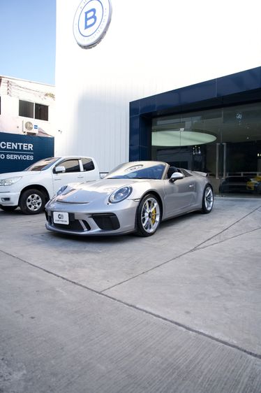 Porsche รุ่นอื่นๆ 2019 รุ่นย่อยอื่นๆ Sedan เบนซิน ไม่ติดแก๊ส เกียร์ธรรมดา บรอนซ์เงิน รูปที่ 4