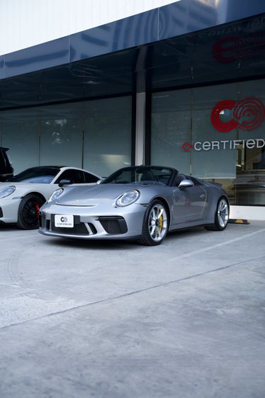 Porsche รุ่นอื่นๆ 2019 รุ่นย่อยอื่นๆ Sedan เบนซิน ไม่ติดแก๊ส เกียร์ธรรมดา บรอนซ์เงิน รูปที่ 2