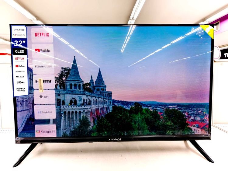 TV Nano google HD 32” รุ่น 32NST8800 (ของใหม่)