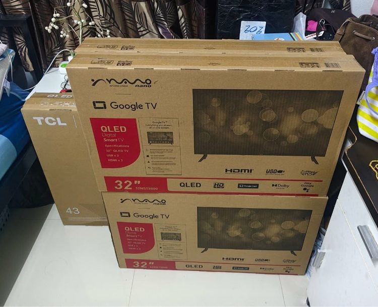TV Nano google HD 32” รุ่น 32NST8800 (ของใหม่) รูปที่ 2