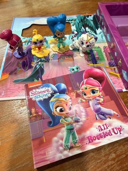 ส่งต่อของลูกสาว 😊 ของแท้ 💯 Shimmer and Shine หนังสือพร้อมคาแรคเตอน์สุดฮิต