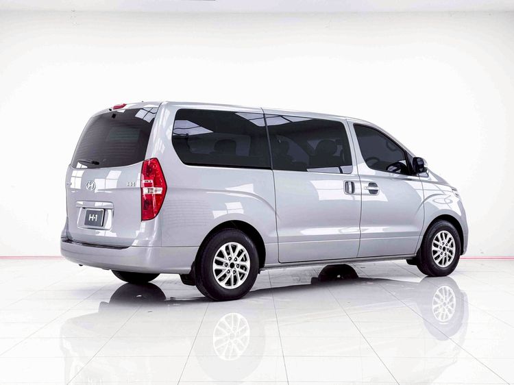 Hyundai H-1  2019 2.5 Maesto Touring Utility-car ดีเซล ไม่ติดแก๊ส เกียร์อัตโนมัติ เทา รูปที่ 4
