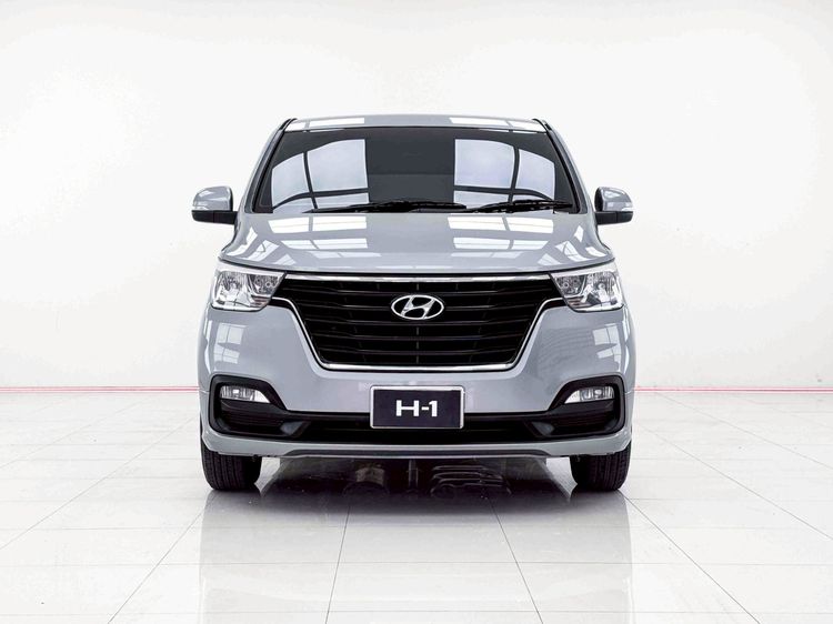 Hyundai H-1  2019 2.5 Maesto Touring Utility-car ดีเซล ไม่ติดแก๊ส เกียร์อัตโนมัติ เทา รูปที่ 3