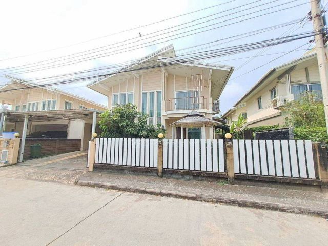 บ้านเดี่ยว 4 นอน 3 น้ำ ใกล้ เมกาบางนา