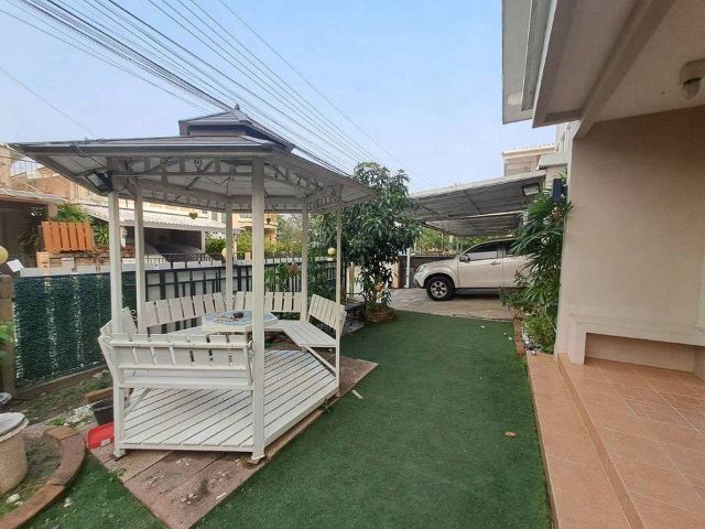 Pruksa ตกแต่งครบ บ้านเดี่ยว 4 นอน 3 น้ำ ใกล้ เมกาบางนา รูปที่ 4