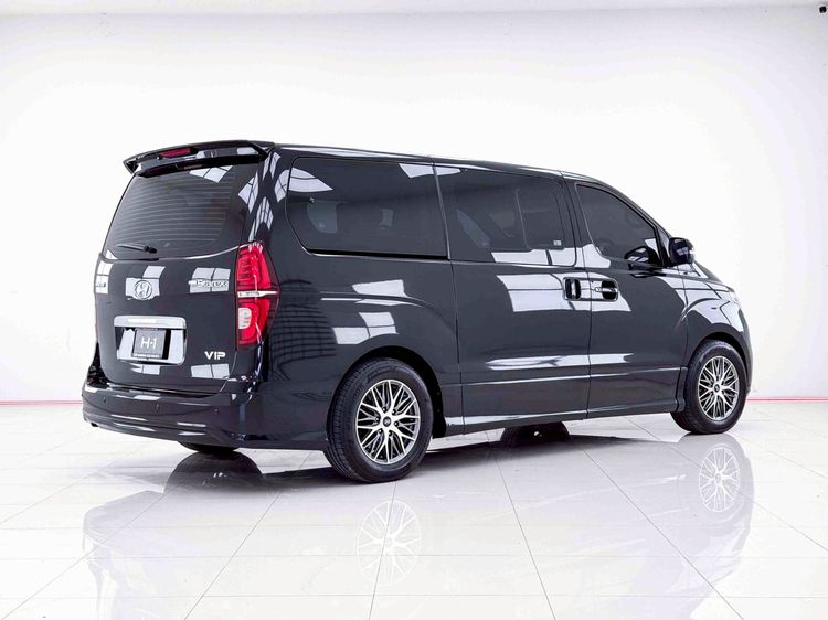 Hyundai Grand Starex 2019 2.5 VIP Utility-car ดีเซล ไม่ติดแก๊ส เกียร์อัตโนมัติ ดำ รูปที่ 4