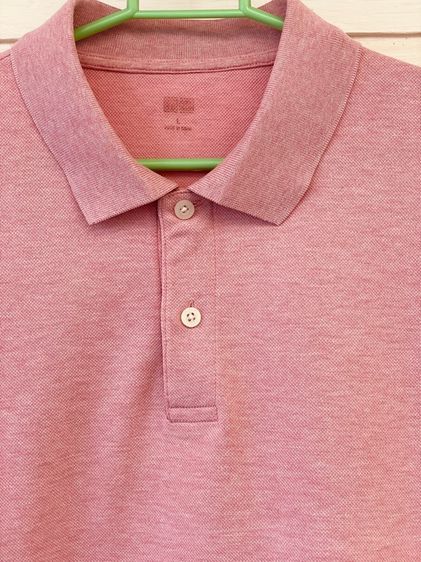 เสื้อโปโล (Polo Shirt) แบรนด์ Uniqlo (L) มือสอง รูปที่ 3