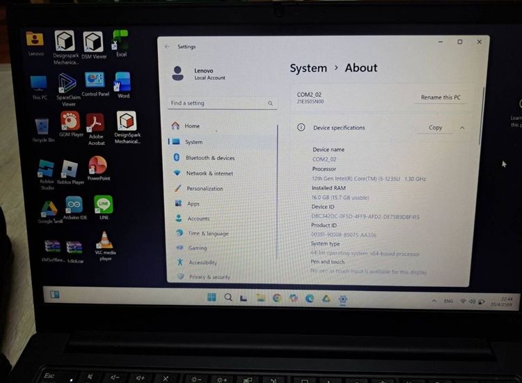 Notebook ได้ครบตามรูป พร้อมใช้งานเพียง 7,300 รูปที่ 2