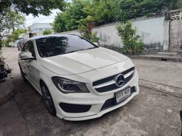 รถ Mercedes-Benz CLA-Class CLA250 AMG สี ขาว